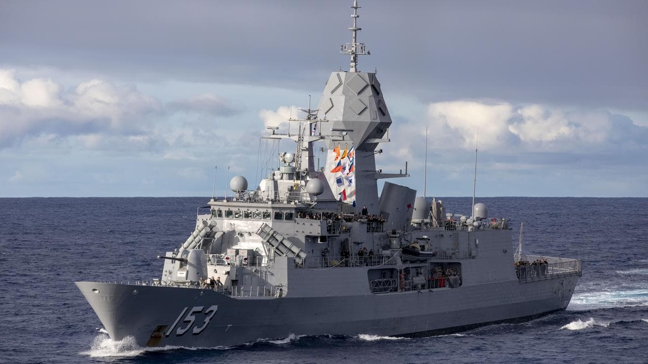 ANZAC Class frigates