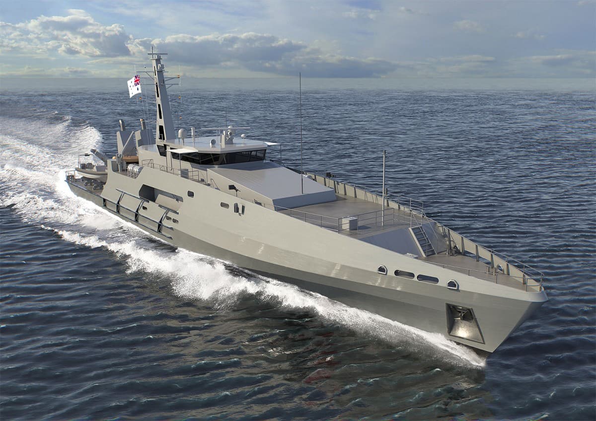 Cape Class Patrol Vessels
