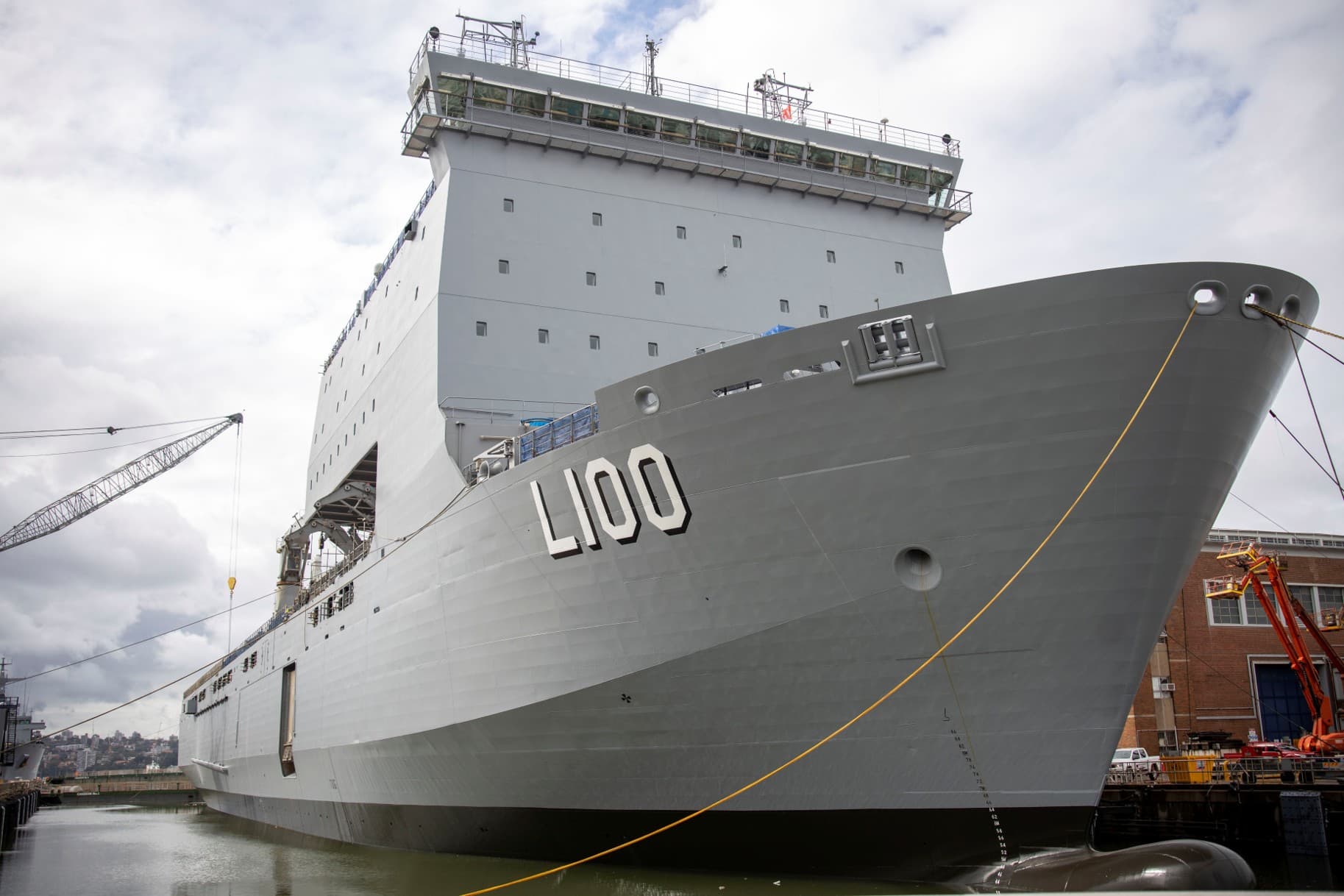 Canberra, Supply, and Bay Class support vessel programmes